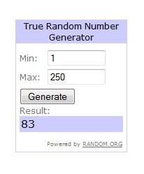 Y el ganador del concurso es...