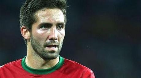 Joao Moutinho, el sustituto Joao Moutinho, el sustituto