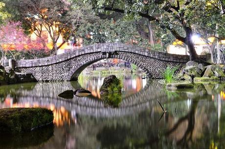 Puente en el Peace Memorial Park, Taipei (Taiwán) 50 puentes del mundo