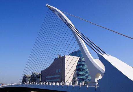 Samuel Beckett Bridge, Dublín (Irlanda) 50 puentes del mundo