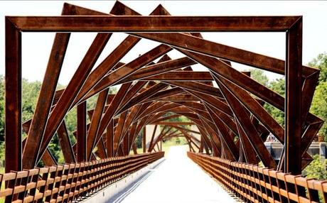 Puente en Madrid, Iowa (EE UU) 50 puentes del mundo