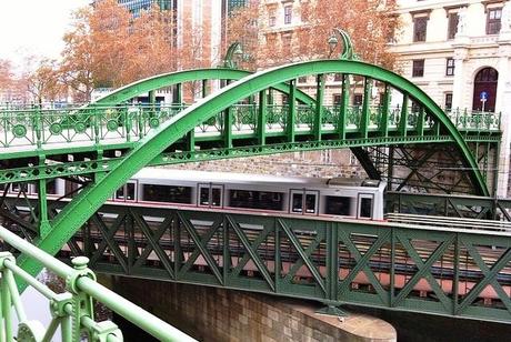 Puente Zollamtssteg, Viena (Austria) 50 puentes del mundo