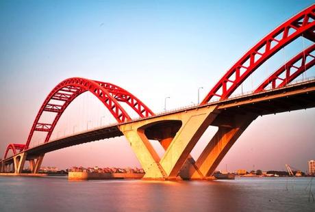Puente en Guangzhou (China) 50 puentes del mundo