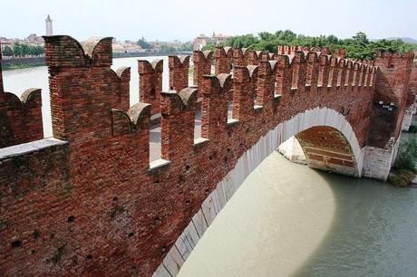 Puente Viejo en Verona (Italia) 50 puentes del mundo