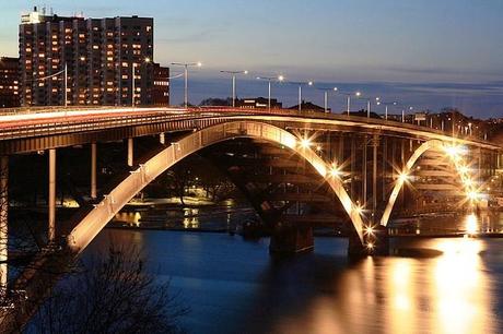 Puente Västerbron, Estocolmo (Suecia) 50 puentes del mundo