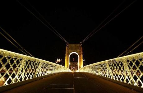 Puente Fourvière, Lyon (Francia) 50 puentes del mundo