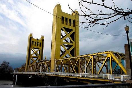 Tower Brige, Sacramento (EE UU) 50 puentes del mundo