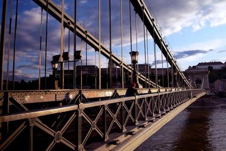 Puente de las Cadenas, Budapest (Hungría) 50 puentes del mundo