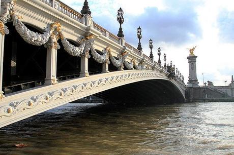 Puente Alexandre III, París (Francia) 50 puentes del mundo