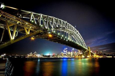 Puente de Sydney Harbour Bridge, Sídney (Australia) 50 puentes del mundo