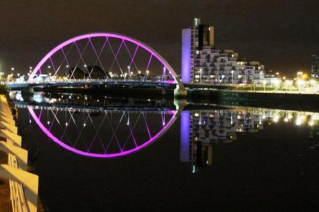 Squinty Bridge, Glasgow (Reino Unido) 50 puentes del mundo