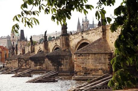 Puente de Carlos, Praga (Rep. Checa) 50 puentes del mundo