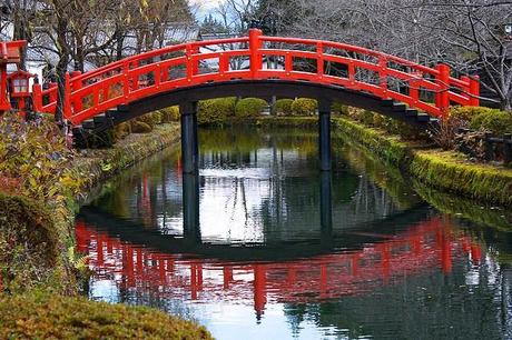 Puente en Edo Wonderland (Japón) 50 puentes del mundo
