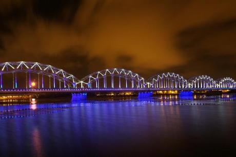 Puente de Hierro, Riga (Letonia) 50 puentes del mundo