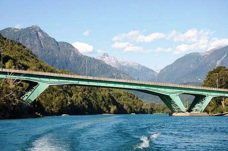 Puente sobre el río Puelo (Chile) 50 puentes del mundo
