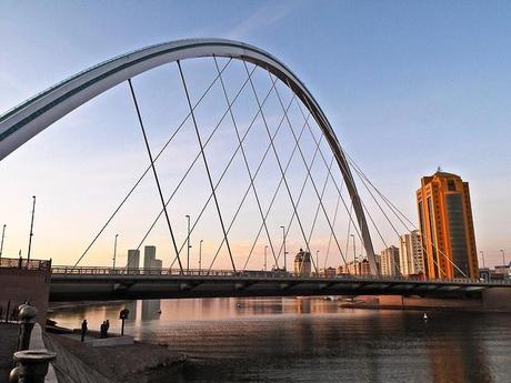 Puente en Astana (Kazajistán) 50 puentes del mundo