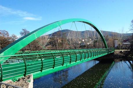 Puente peatonal, Plasencia (España) 50 puentes del mundo