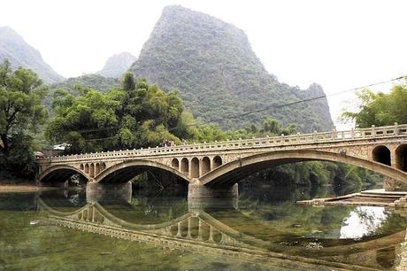 Puente de Xingping (China) 50 puentes del mundo