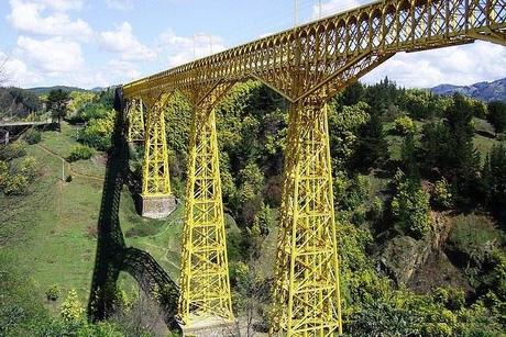 Viaducto del Mallaco (Chile) 50 puentes del mundo