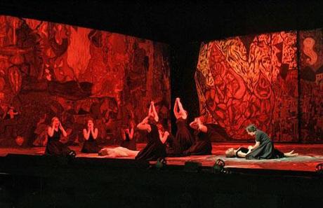 opera-1 Ainadamar llena de emoción, dolor y desgarro el Teatro Real