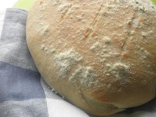 Pan de aceite de oliva: Fácil y express