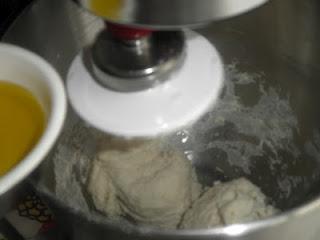 Pan de aceite de oliva: Fácil y express