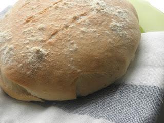 Pan de aceite de oliva: Fácil y express