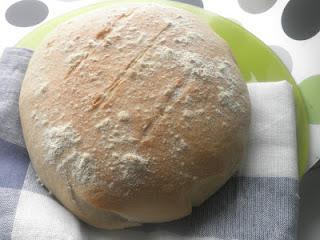 Pan de aceite de oliva: Fácil y express