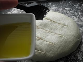 Pan de aceite de oliva: Fácil y express