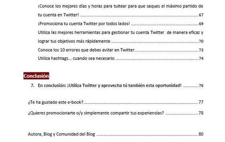 Contenido e-book gratuito #TwitterparaTodos - 2