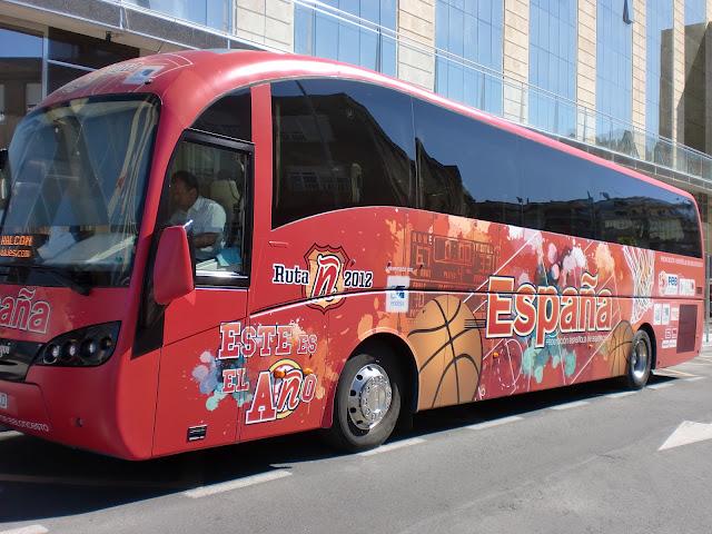 Baloncesto España contra Túnez/バスケットスペイン代表試合