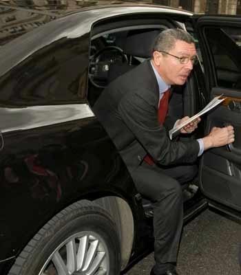 Andan en chauffeured limousines