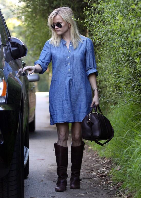 DENIM DRESS: COOL & FRESH