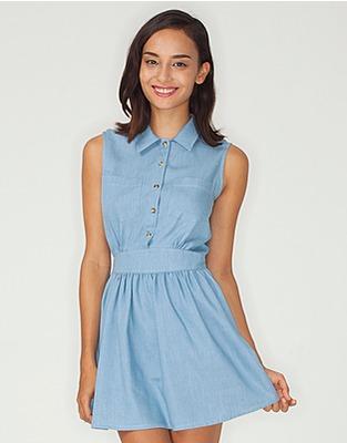 DENIM DRESS: COOL & FRESH