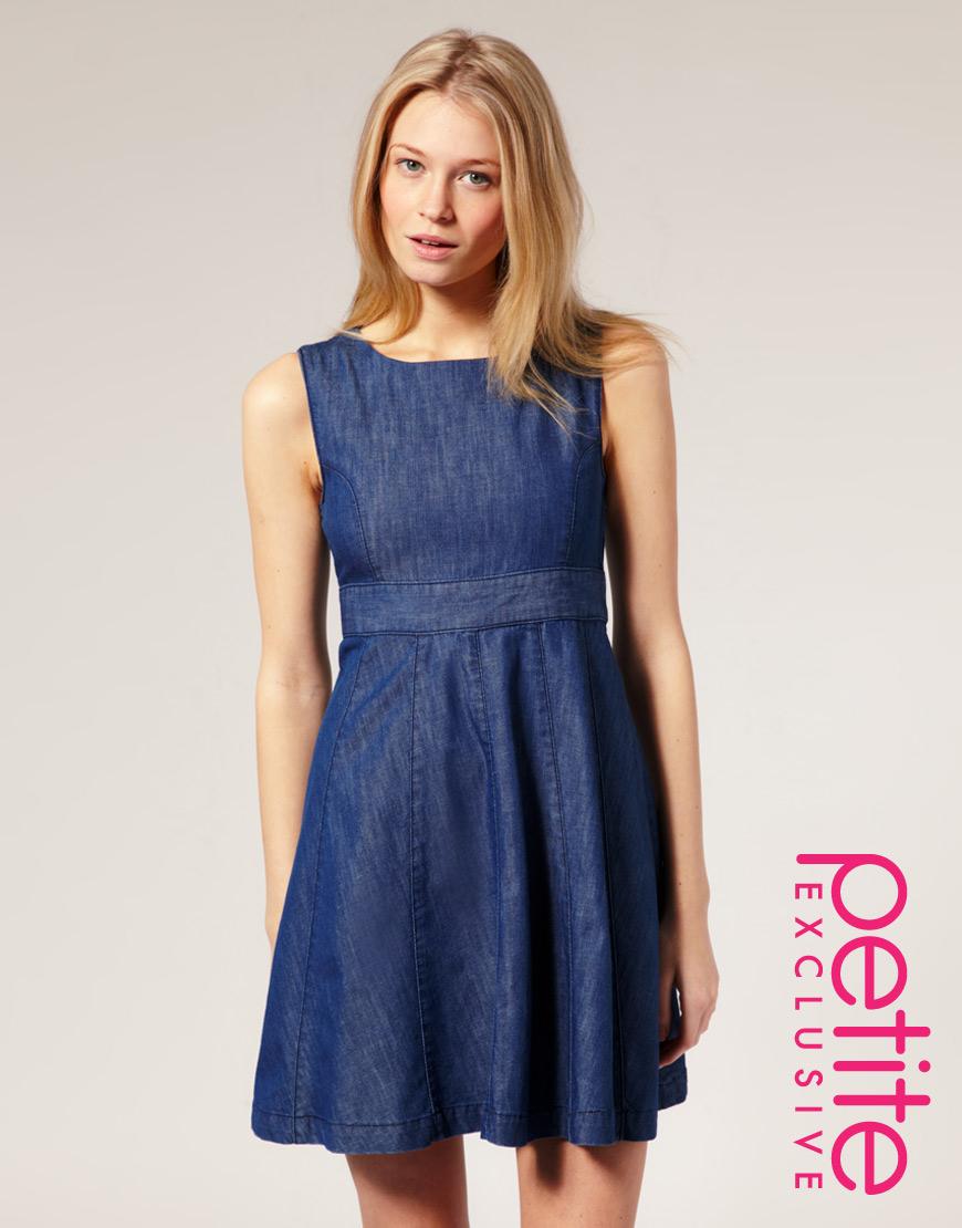 DENIM DRESS: COOL & FRESH