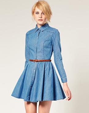 DENIM DRESS: COOL & FRESH
