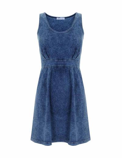 Vestido Denim