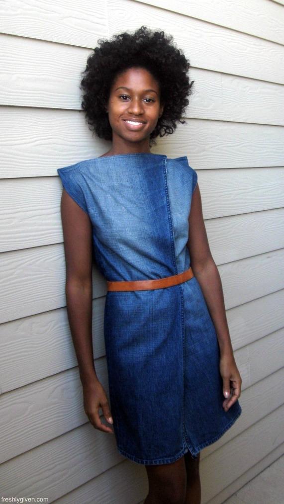 DENIM DRESS: COOL & FRESH