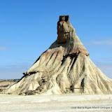 Paisajes singulares en las Bardenas Reales