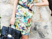 Flowers dress.