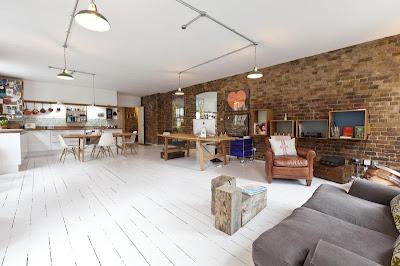 Loft Rustico en Londres