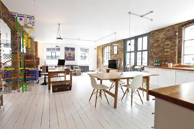 Loft Rustico en Londres