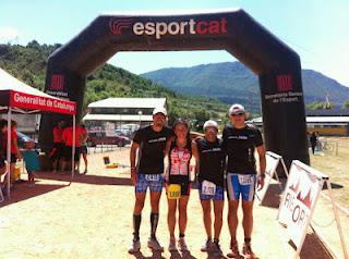 TRIATLÓN OLIMPICO DE PONT DE SUERT