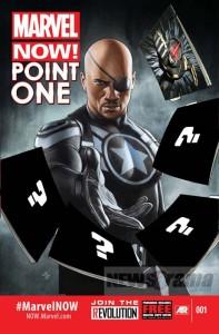 Nuevo teaser del Point One de Marvel NOW!: Nick Furia muestra a Nova