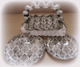 Decoración de caja de cartón de huevos (Convertidas en cestas para recuerdos)