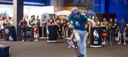 BMX en Mulafest BMX en Mulafest