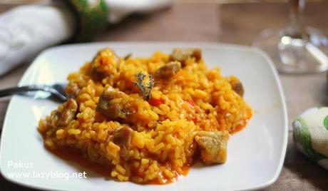 Receta de Risotto ibérico Receta de Risotto ibérico