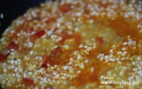 Receta de Risotto ibérico Receta de Risotto ibérico