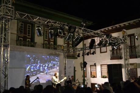 44 Festival de inverno da UFMG en Diamantina (Brasil): El viaje
