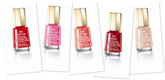 Ver nuevos minis mavala